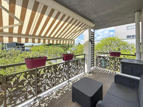 À VENDRE - Appartement T3 avec grand balcon - Les Ponts-de-Cé
