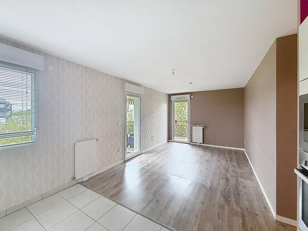 À VENDRE - Appartement T3 avec grand balcon - Les Ponts-de-Cé