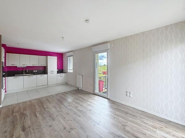 À VENDRE - Appartement T3 avec grand balcon - Les Ponts-de-Cé