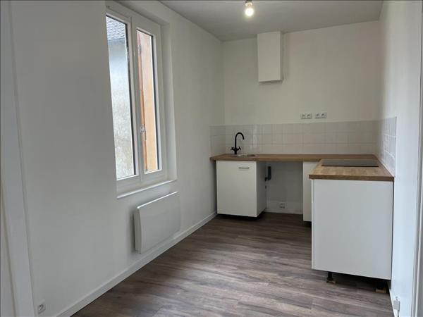 Maison à louer |  BOURGANEUF |  2 pièces | 49 m²