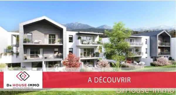 Appartement à vendre 3 pièces de 69 m²
