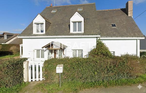 Maison 5 chambres sur terrain de 2 190 m²