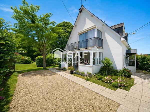 Maison 5 chambres sur terrain de 2 190 m²