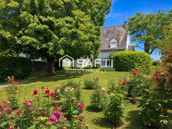 Maison 5 chambres sur terrain de 2 190 m²