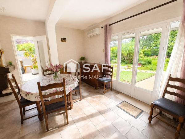 Maison 5 chambres sur terrain de 2 190 m²