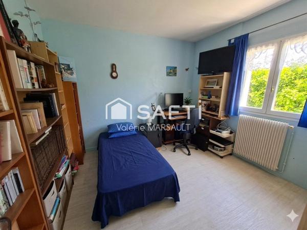 Maison 5 chambres sur terrain de 2 190 m²