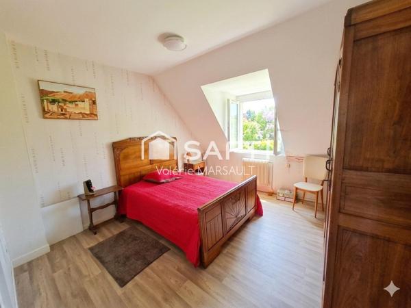 Maison 5 chambres sur terrain de 2 190 m²