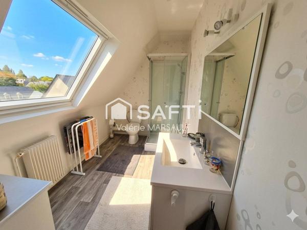 Maison 5 chambres sur terrain de 2 190 m²