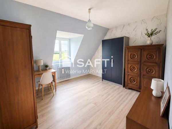 Maison 5 chambres sur terrain de 2 190 m²