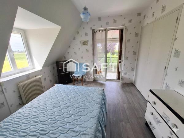 Maison 5 chambres sur terrain de 2 190 m²