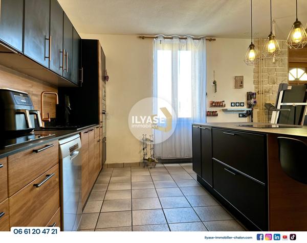 Allériot (71380) MAISON 130 m² | 3 CH | 1714 m² | PISCINE | GARAGE