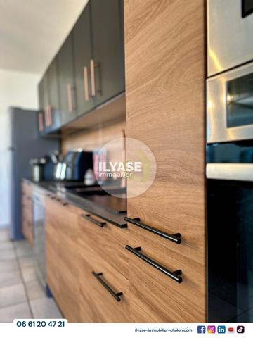 Allériot (71380) MAISON 130 m² | 3 CH | 1714 m² | PISCINE | GARAGE