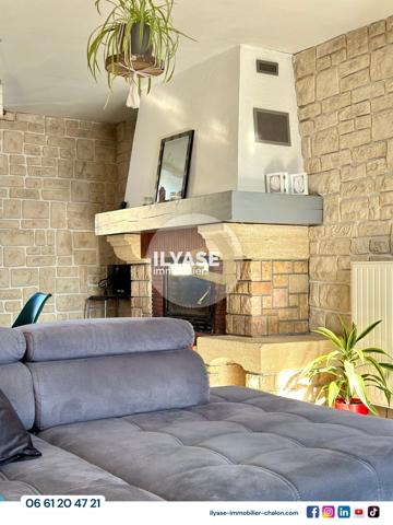 Allériot (71380) MAISON 130 m² | 3 CH | 1714 m² | PISCINE | GARAGE