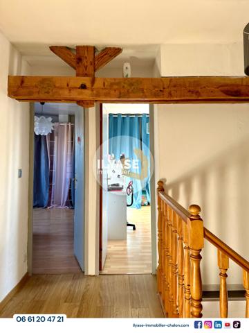 Allériot (71380) MAISON 130 m² | 3 CH | 1714 m² | PISCINE | GARAGE