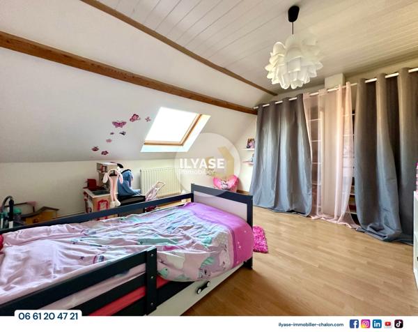 Allériot (71380) MAISON 130 m² | 3 CH | 1714 m² | PISCINE | GARAGE