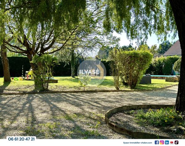 Allériot (71380) MAISON 130 m² | 3 CH | 1714 m² | PISCINE | GARAGE