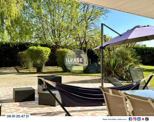 Allériot (71380) MAISON 130 m² | 3 CH | 1714 m² | PISCINE | GARAGE