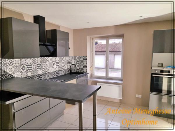 Appartement à vendre 4 pièces SAINT DIE DES VOSGES (88)