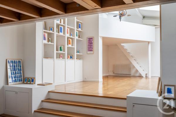 Appartement à vendre  3 pièces - 120 m2 PARIS - 75011