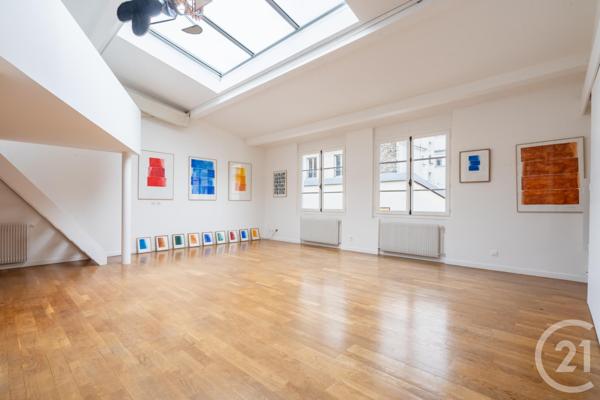 Appartement à vendre  3 pièces - 120 m2 PARIS - 75011