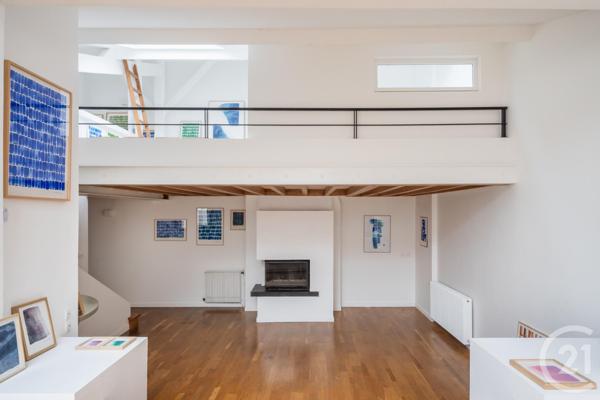 Appartement à vendre  3 pièces - 120 m2 PARIS - 75011