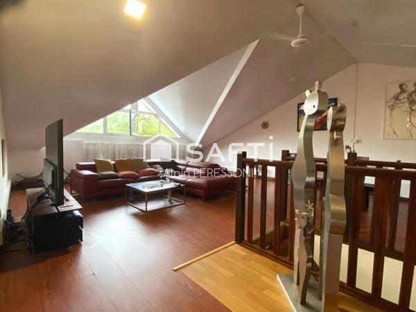 Appartement Duplex 120m2 meublé, vue dégagée mer