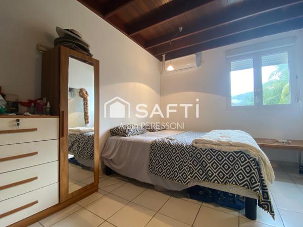 Appartement Duplex 120m2 meublé, vue dégagée mer