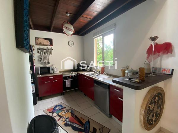 Appartement Duplex 120m2 meublé, vue dégagée mer