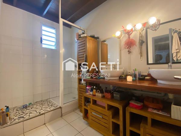 Appartement Duplex 120m2 meublé, vue dégagée mer