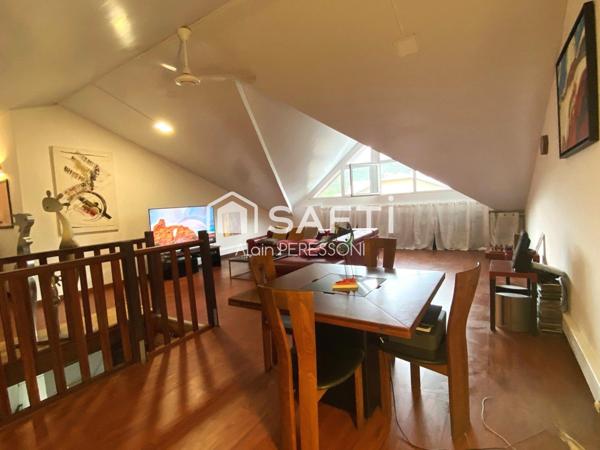 Appartement Duplex 120m2 meublé, vue dégagée mer