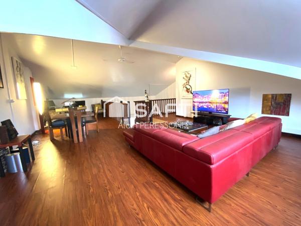 Appartement Duplex 120m2 meublé, vue dégagée mer