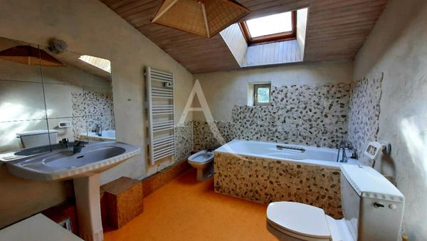 Maison de pierre fin 19ème siècle de 6 pièce(s) 169 m2