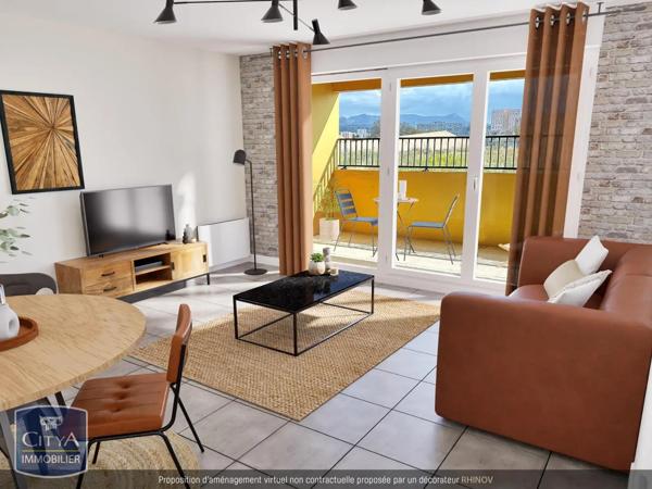 Appartement à vendre 2 pièces 40m²