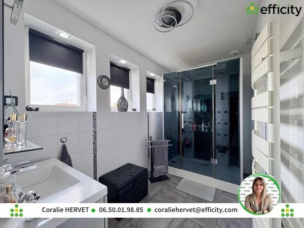 Maison 6 pièces - 146 m² Exclusivité efficity