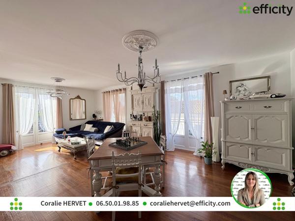 Maison 6 pièces - 146 m² Exclusivité efficity