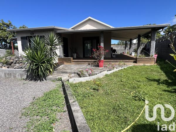 Maison à vendre 3 pièces 80 m² Saint-Louis