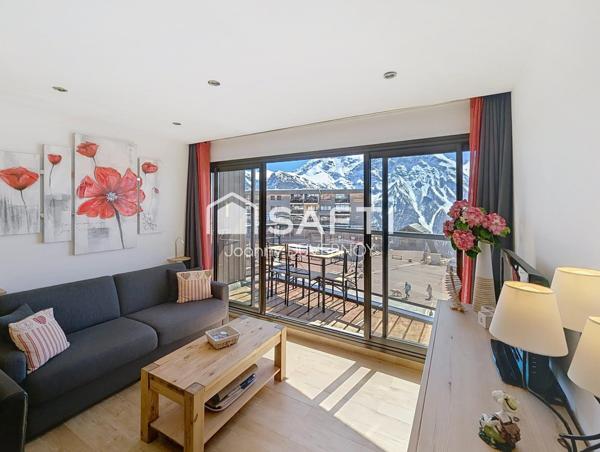 Studio cabine au pieds des pistes