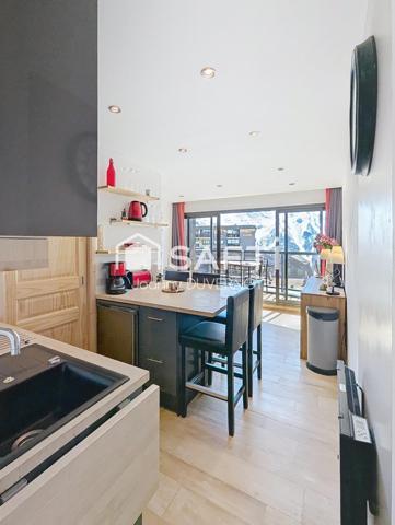 Studio cabine au pieds des pistes