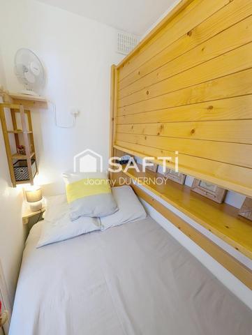 Studio cabine au pieds des pistes