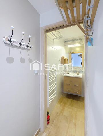 Studio cabine au pieds des pistes