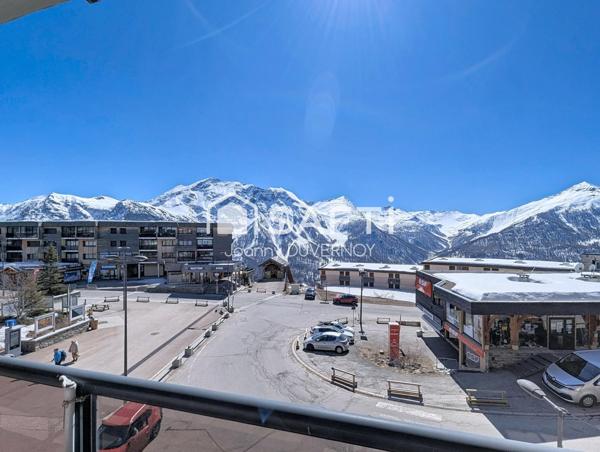 Studio cabine au pieds des pistes