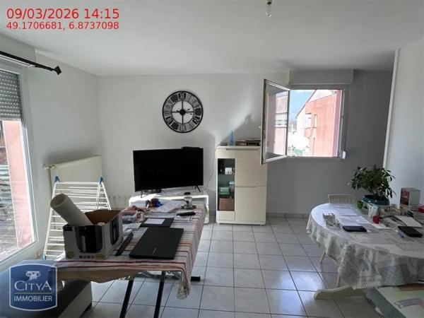 Appartement à louer 2 pièces 53.67m² Morsbach (57600)