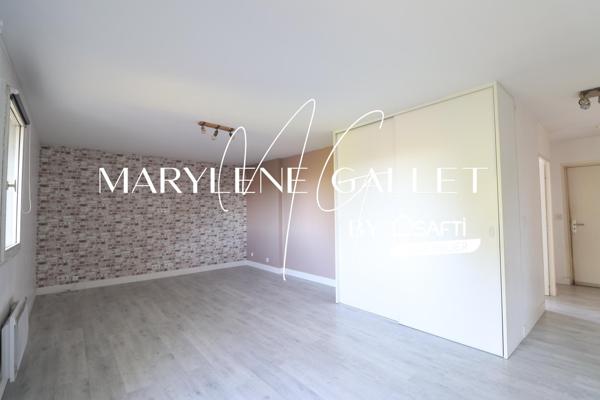 Achères, quartier prisé du Chêne feuillu, très beau T4 avec double box !