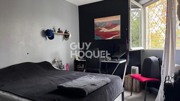 Appartement 5 pièce(s) + garage fermé et cellier