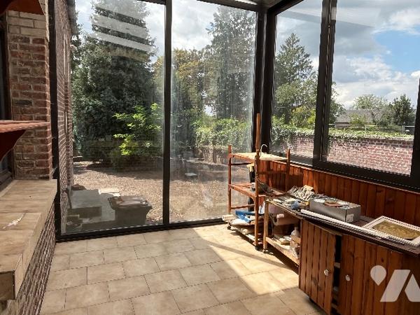 Maison 6 chambres avec cour et garage