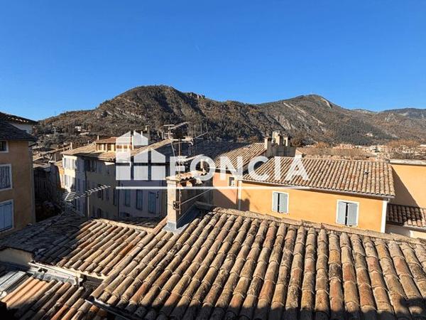 À vendre Studio 20.97 m² - Digne-les-bains 04000