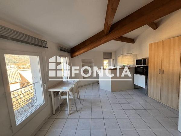 À vendre Studio 20.97 m² - Digne-les-bains 04000