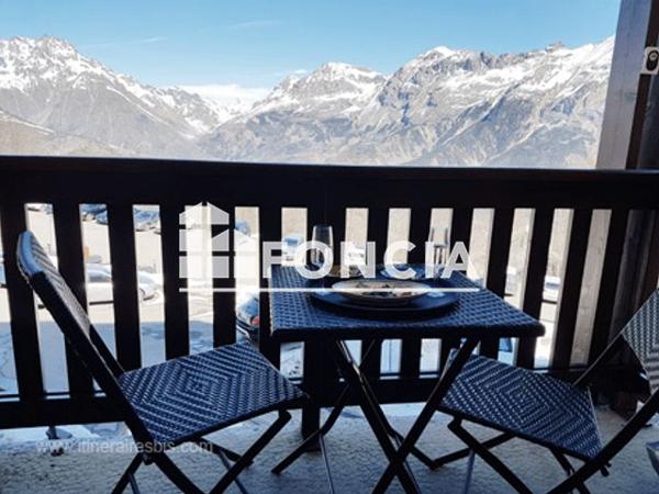 À vendre Appartement 2 pièces 22 m² - Puy-saint-vincent 05290