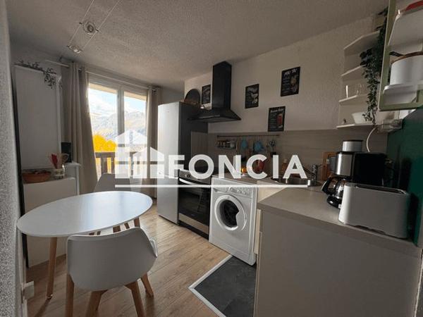 À vendre Appartement 2 pièces 22 m² - Puy-saint-vincent 05290