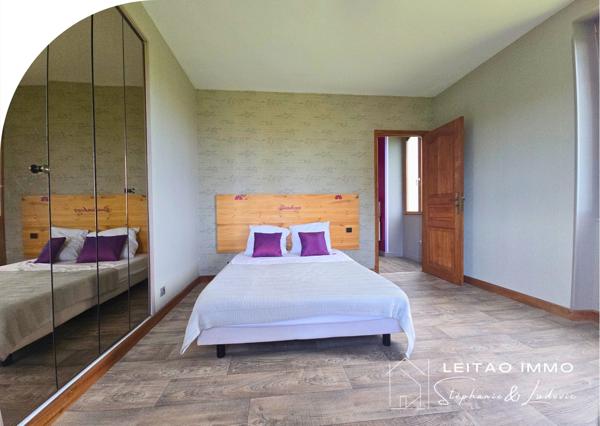 Busque (81300) corps de ferme rénové sur plus d’un hectare clos